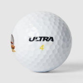 Balles De Golf fête de la bière heureuse (Logo)