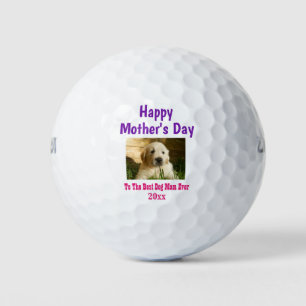 Balles De Golf Fête des mères Chien Maman Meilleur au monde pour
