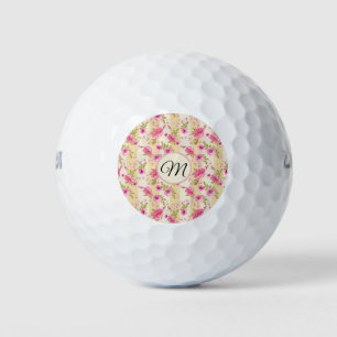 Balles De Golf Fête des mères florales
