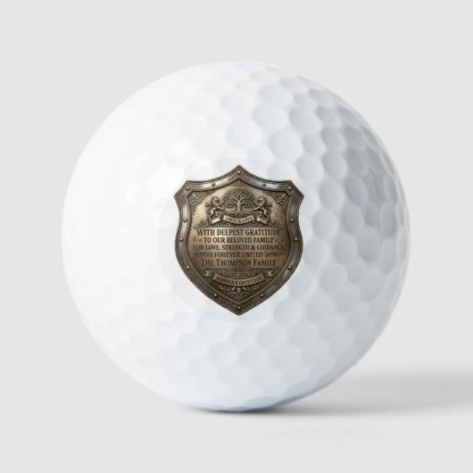 Balles De Golf Fête des Pères (Recto)