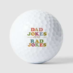 Balles de Golf Fête des Pères