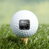 Balles De Golf Fête des Pères (T-shirt Insitu)
