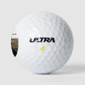 Balles De Golf Fête des pères Italie et Scripture Golf Balls (Logo)