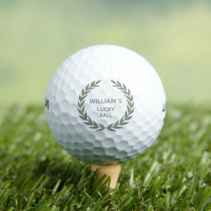 BALLES DE GOLF FÊTE DES PÈRES MODERNE GOLF DAD LUCKY