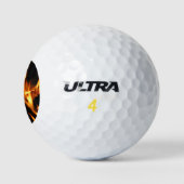 Balles De Golf Feu (Logo)