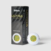 Balles De Golf feuille (Emballage)