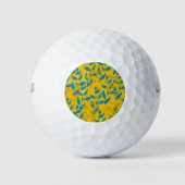 Balles De Golf feuille (Devant)