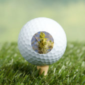 Balles De Golf Feuille mignons en photo de printemps (T-shirt Insitu)