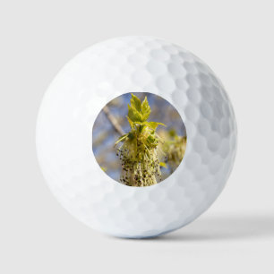 Balles De Golf Feuille mignons en photo de printemps