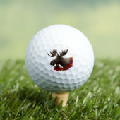 Balles De Golf Feuilles de l'érable rouge orignal (T-shirt Insitu)