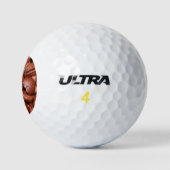 Balles De Golf Fèves de café grillées (Logo)