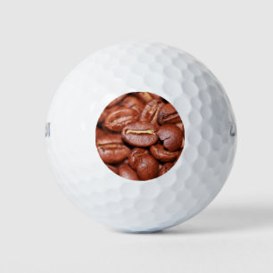 Balles De Golf Fèves de café grillées