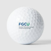 Balles De Golf FGCU DKSOE : Boules de golf (Recto)