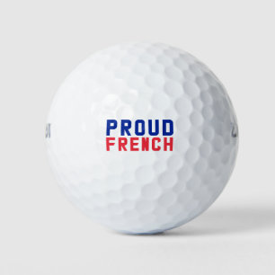 Balles De Golf Fier Français