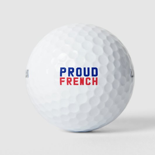 Balles De Golf Fier Français (Devant)