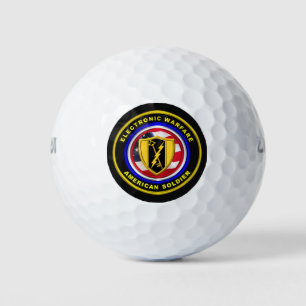 Balles De Golf Fière armée de guerre électronique vétéran
