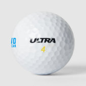 Balles De Golf Fière de l'Argentine (Logo)