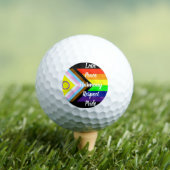 Balles De Golf Fierté (T-shirt Insitu)