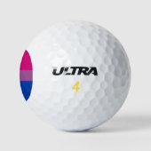 Balles De Golf Fierté bisexuelle (Logo)