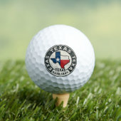 Balles De Golf fierté de l'État du Texas (T-shirt Insitu)