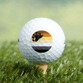 Balles De Golf Fierté de l'ours (T-shirt Insitu)