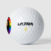Balles De Golf Fierté du QPOC (Logo)