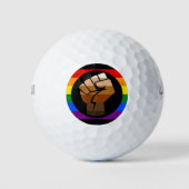 Balles De Golf Fierté du QPOC (Devant)