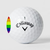 Balles De Golf Fierté LGBTQ+ (Logo)