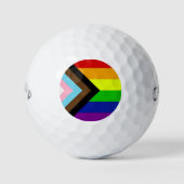 Balles De Golf Fierté LGBTQ+ (Devant)