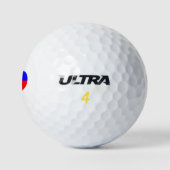 Balles De Golf Fierté polyamorale (Logo)