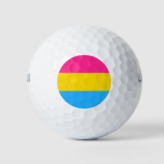 Balles De Golf Fierté transexuelle (Devant)