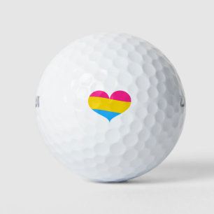 Balles De Golf Fierté transexuelle