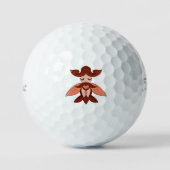 Balles De Golf Figuine de poupée sucrée (Recto)
