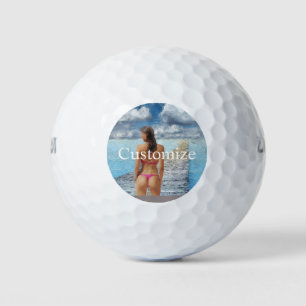 Balles De Golf Fille Bikini Thunder_Cove