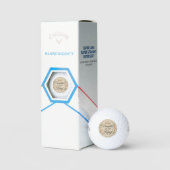 Balles De Golf Fille du Roi (Conditionnement)