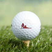 Balles De Golf Fille en Bikini (T-shirt Insitu)