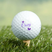 Balles De Golf Filles appelées Casey, (T-shirt Insitu)