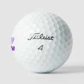 Balles De Golf Filles appelées Casey, (Logo)