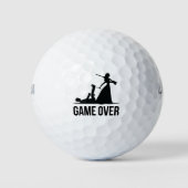 Balles De Golf Fin du jeu - mariage (Devant)