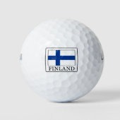 Balles De Golf Finlande (Devant)