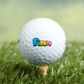 Balles De Golf Finn (T-shirt Insitu)