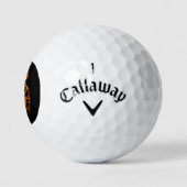 Balles De Golf Fire owl (Logo)