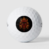 Balles De Golf Fire owl (Devant)