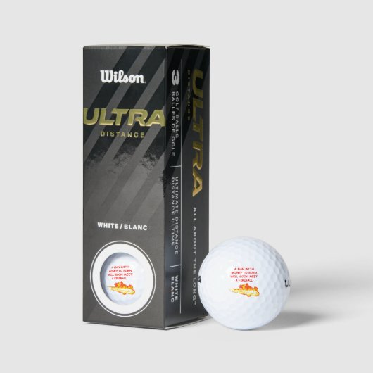 BALLES DE GOLF FIREBALL (Emballage)