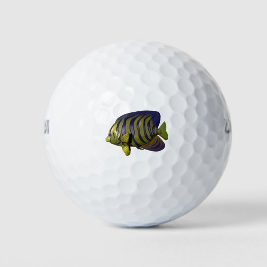 Balles De Golf Fisch (Devant)