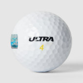 Balles De Golf Fish Golf Ball (Logo)