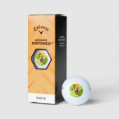 Balles De Golf fixation calme (Emballage)