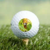 Balles De Golf fixation calme (T-shirt Insitu)