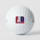 Balles De Golf FJB laisse aller Brandon (Recto)