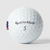 Balles De Golf FJB laisse aller Brandon (Logo)